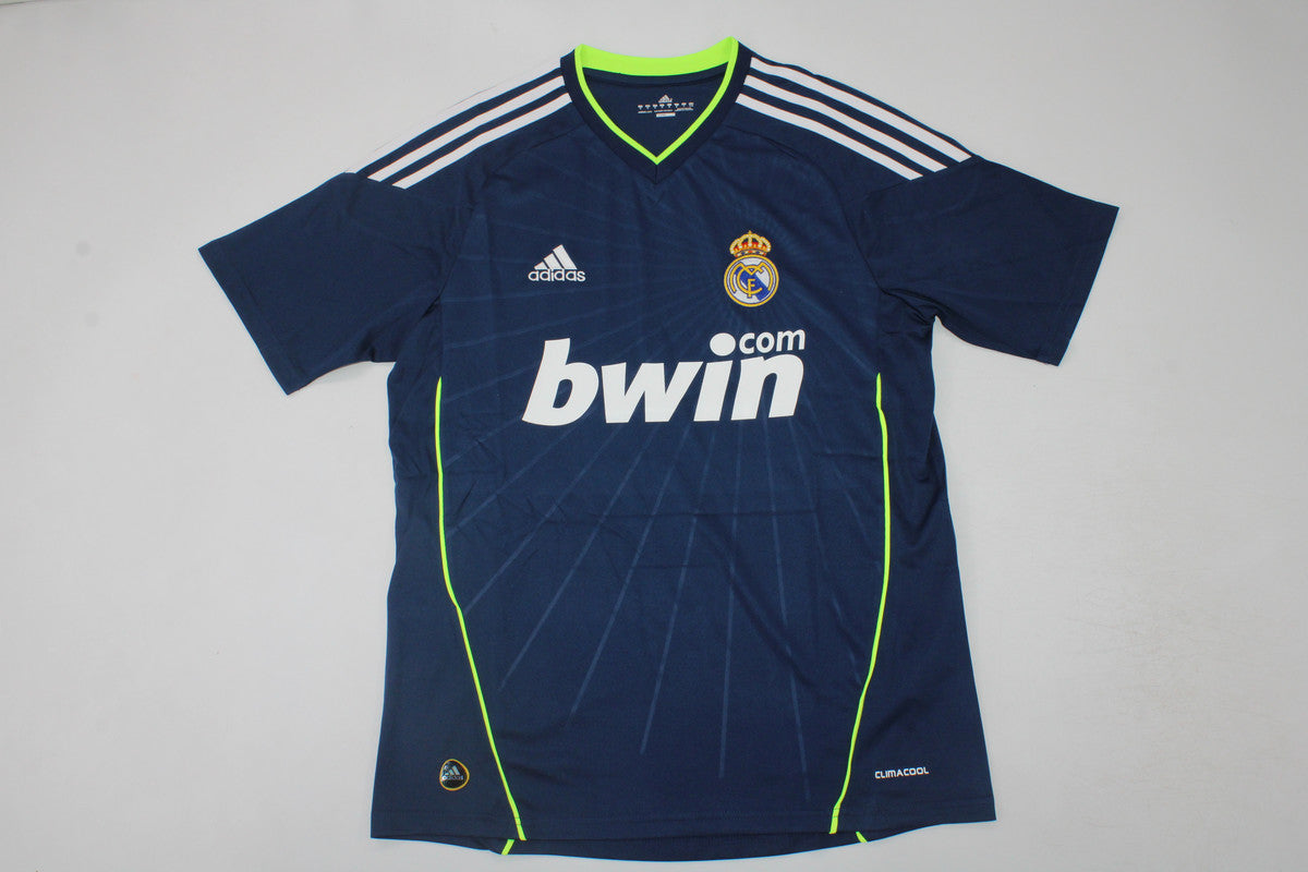 Real madrid jersey store 2010