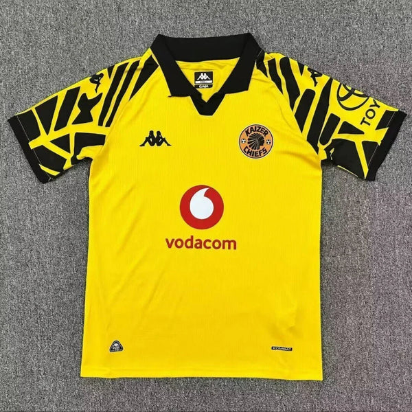 Kaizer Chiefs 25 26 Yellow Home Jersey Official Club Football Shirt kaizer-chiefs-25-26-yellow-home-jersey-official-club-football-shirt