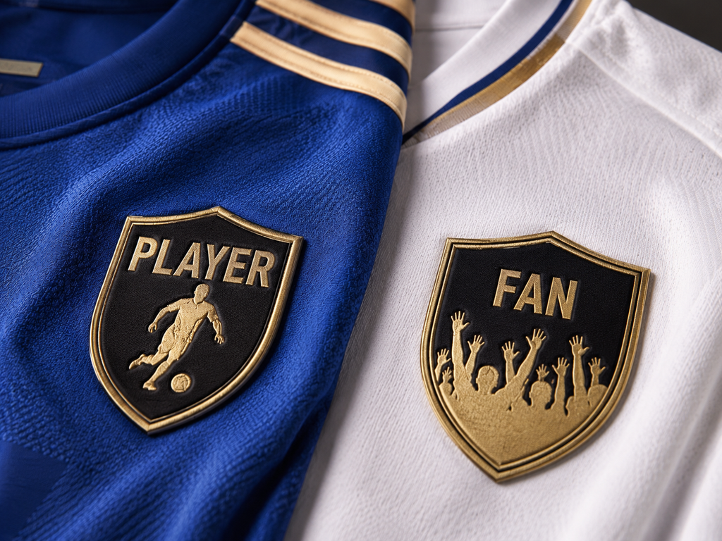 Player Version vs Fan Version Jersey: 5 Simple Differences