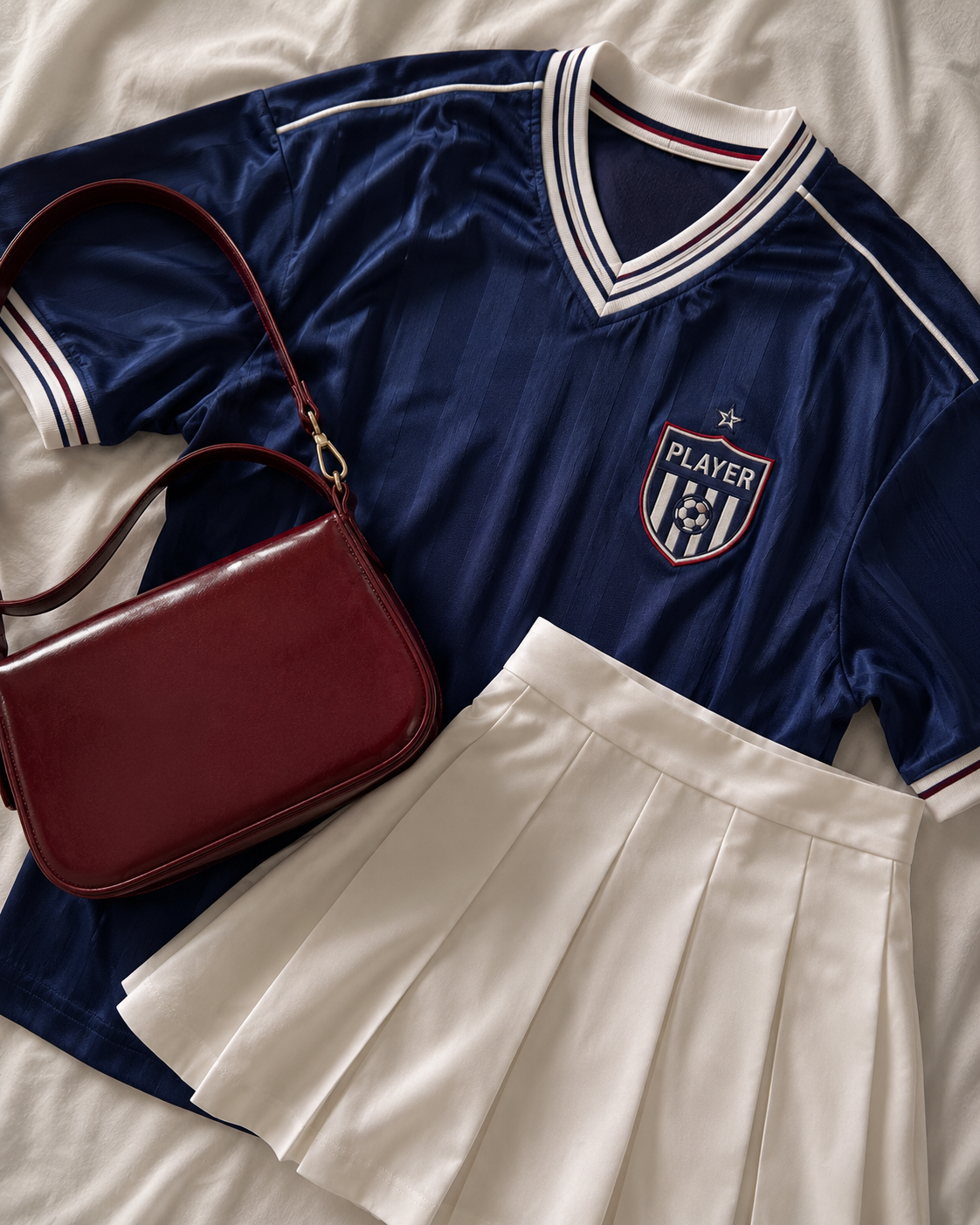 How to Style Football Jersey (For Women)