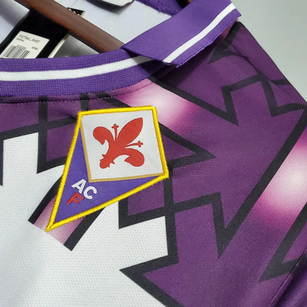 The Fiorentina 1992 Banned Kit: A Controversial Piece of Football History - Concept Kits