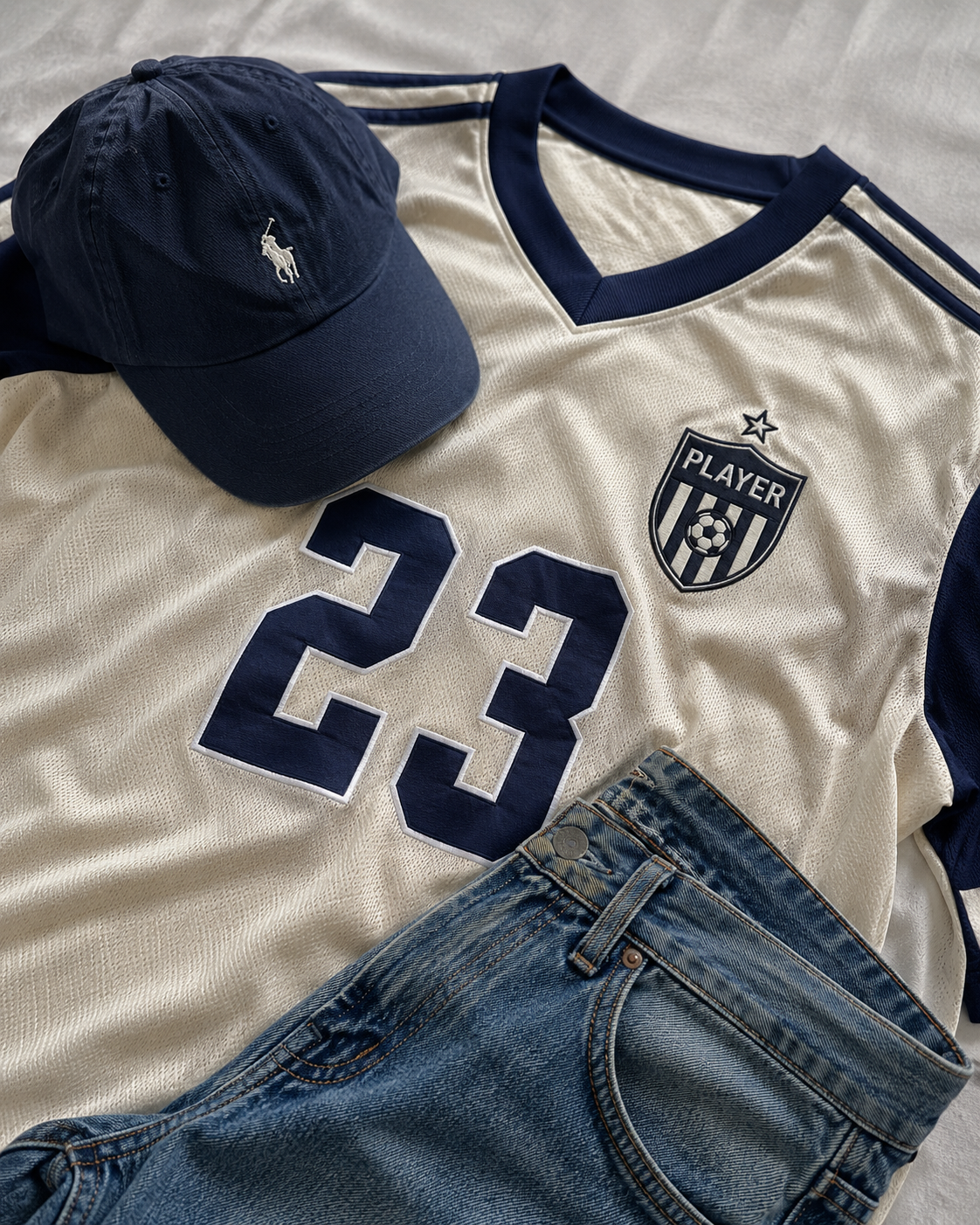 How to Style Football Jersey (For Men)