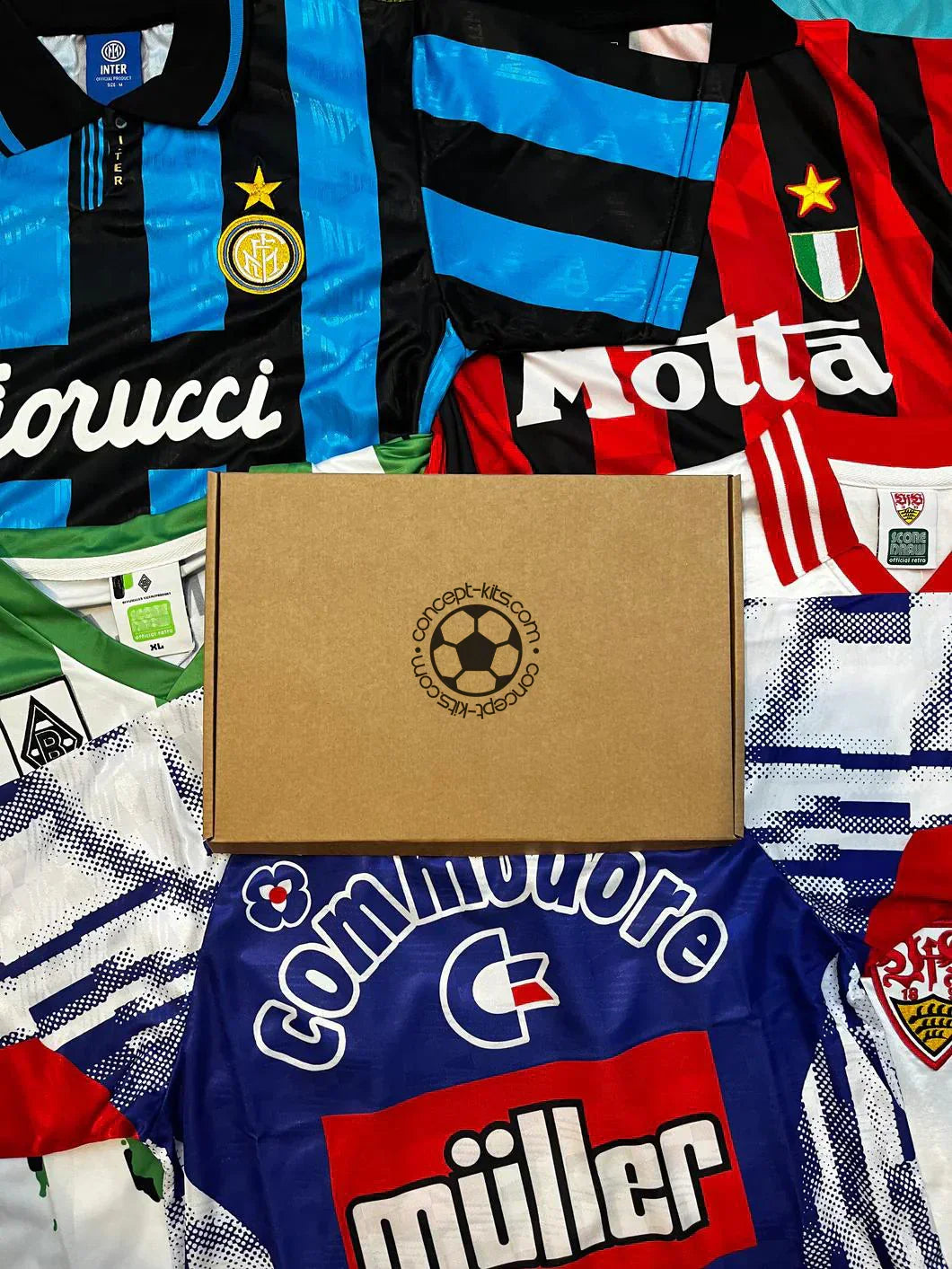 Mystery Boxes - Concept Kits