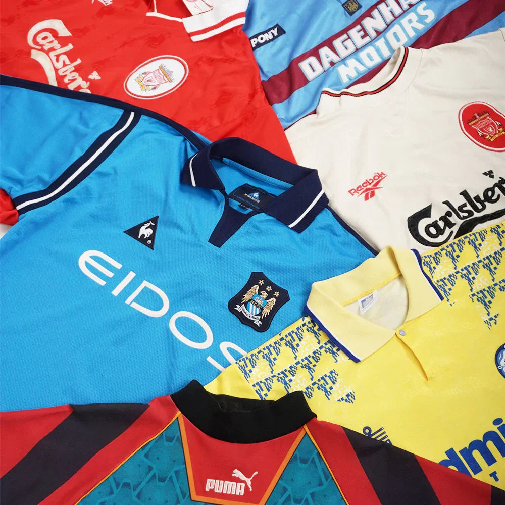 Classic Custom & Retro Football Shirts | Concept Kits