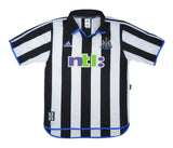 Newcastle 2000/01 Vintage Retro Home Jersey - Concept Kits