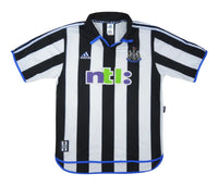 Newcastle 2000/01 Vintage Retro Home Jersey - Concept Kits