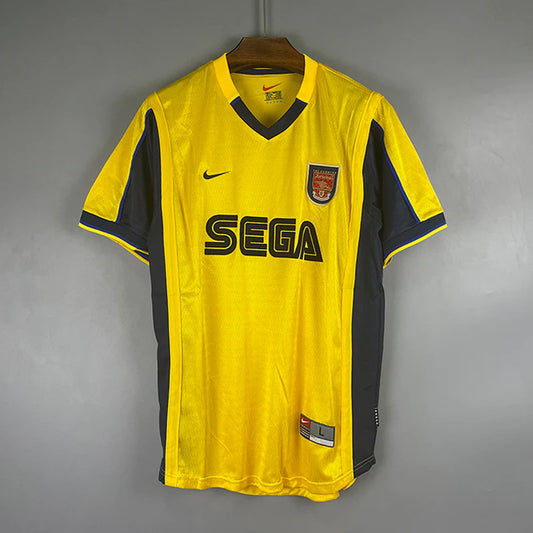 Arsenal 2000 Vintage Retro Away Jersey
