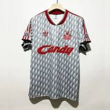 Liverpool 1989/91 Vintage Retro Away Jersey - Concept Kits