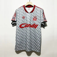 Liverpool 1989/91 Vintage Retro Away Jersey - Concept Kits