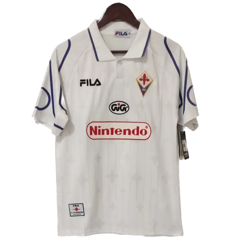 Fiorentina 1997/98 Vintage Retro Away Jersey