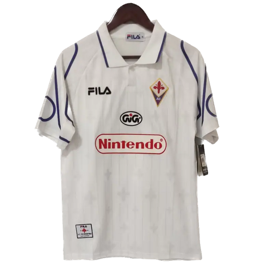 Fiorentina 1997/98 Vintage Retro Away Jersey