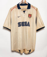 Arsenal 2001-02 Vintage SEGA Retro Away Jersey - Concept Kits