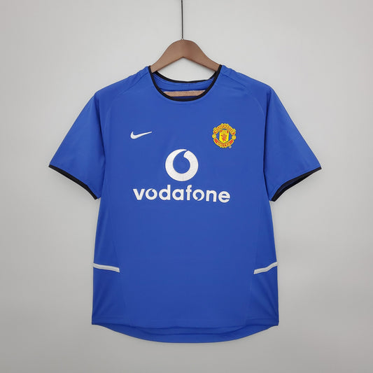 Manchester United Retro 02-03 Vintage Away Jersey