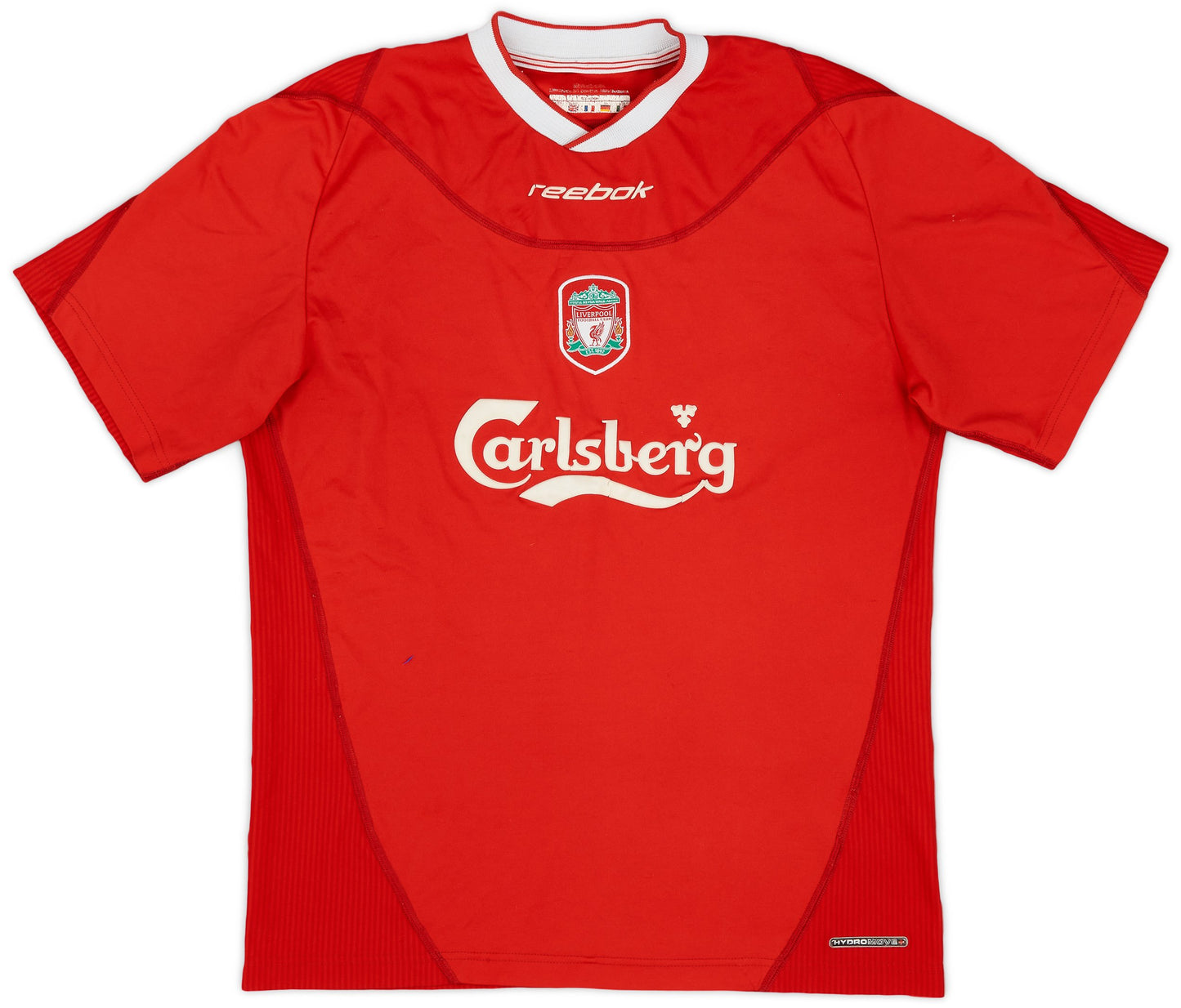 Liverpool 2002-04 Vintage Retro Home Jersey