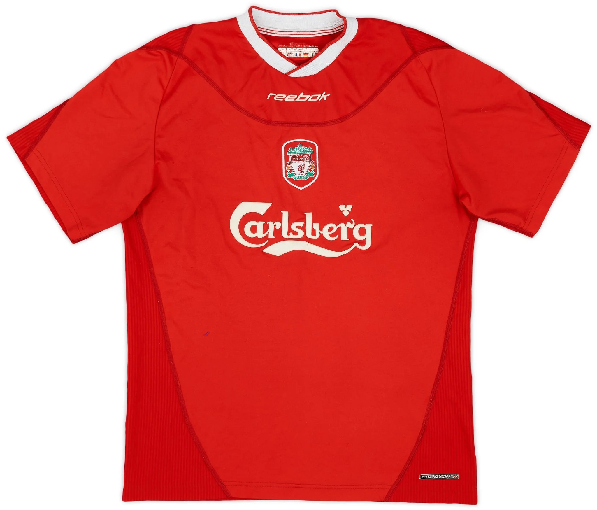 Liverpool 2002-04 Vintage Retro Home Jersey - Concept Kits