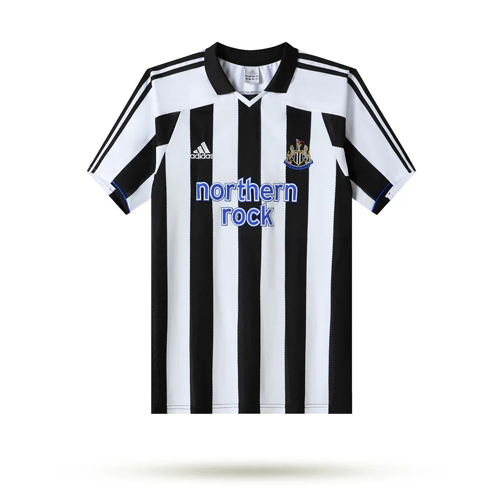 Newcastle 2003/04 Vintage Home Retro Jersey - Concept Kits