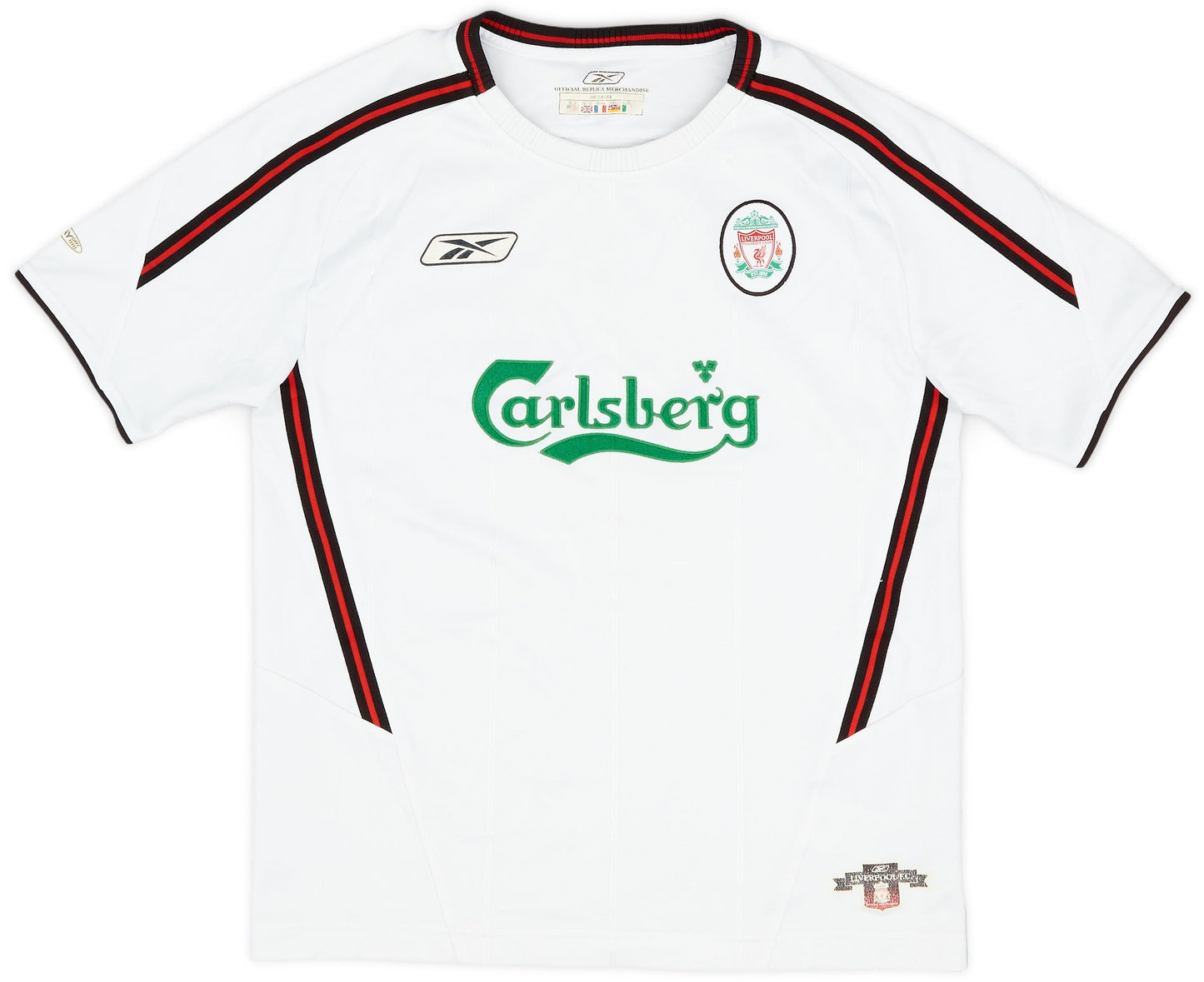 Liverpool 2003/04 Vintage Retro Away Jersey