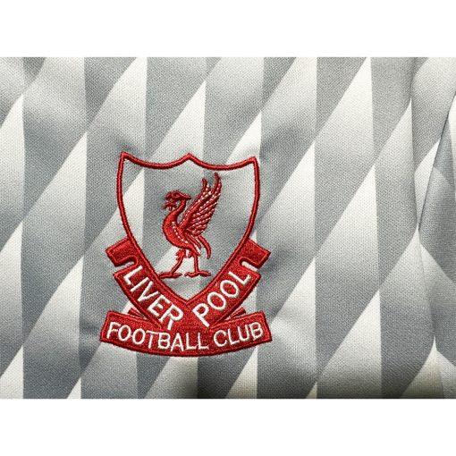 Liverpool 1989/91 Vintage Retro Away Jersey - Concept Kits