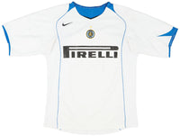 Inter Milan 2004/05 Vintage Retro Away Jersey - Concept Kits