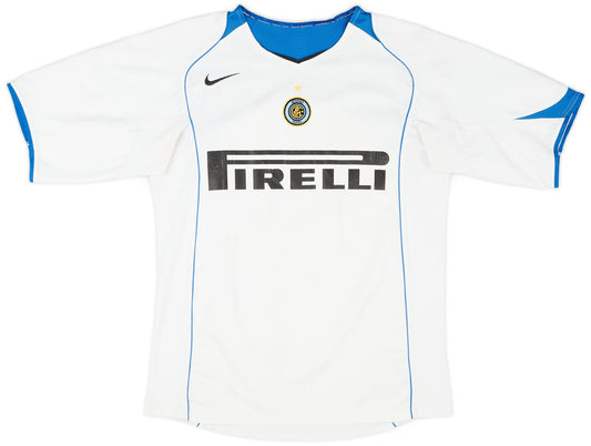 Inter Milan 2004/05 Vintage Retro Away Jersey
