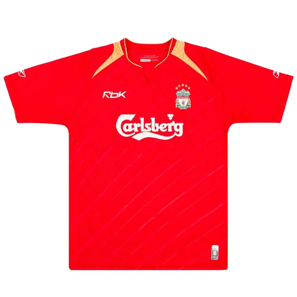 Liverpool 2005/06 Vintage Retro Home Jersey - Concept Kits