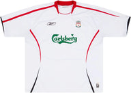 Liverpool 2005/06 Vintage Retro Away Jersey