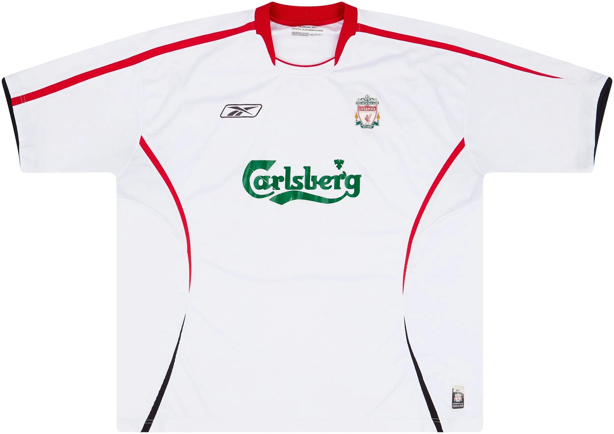 Liverpool 2005/06 Vintage Retro Away Jersey