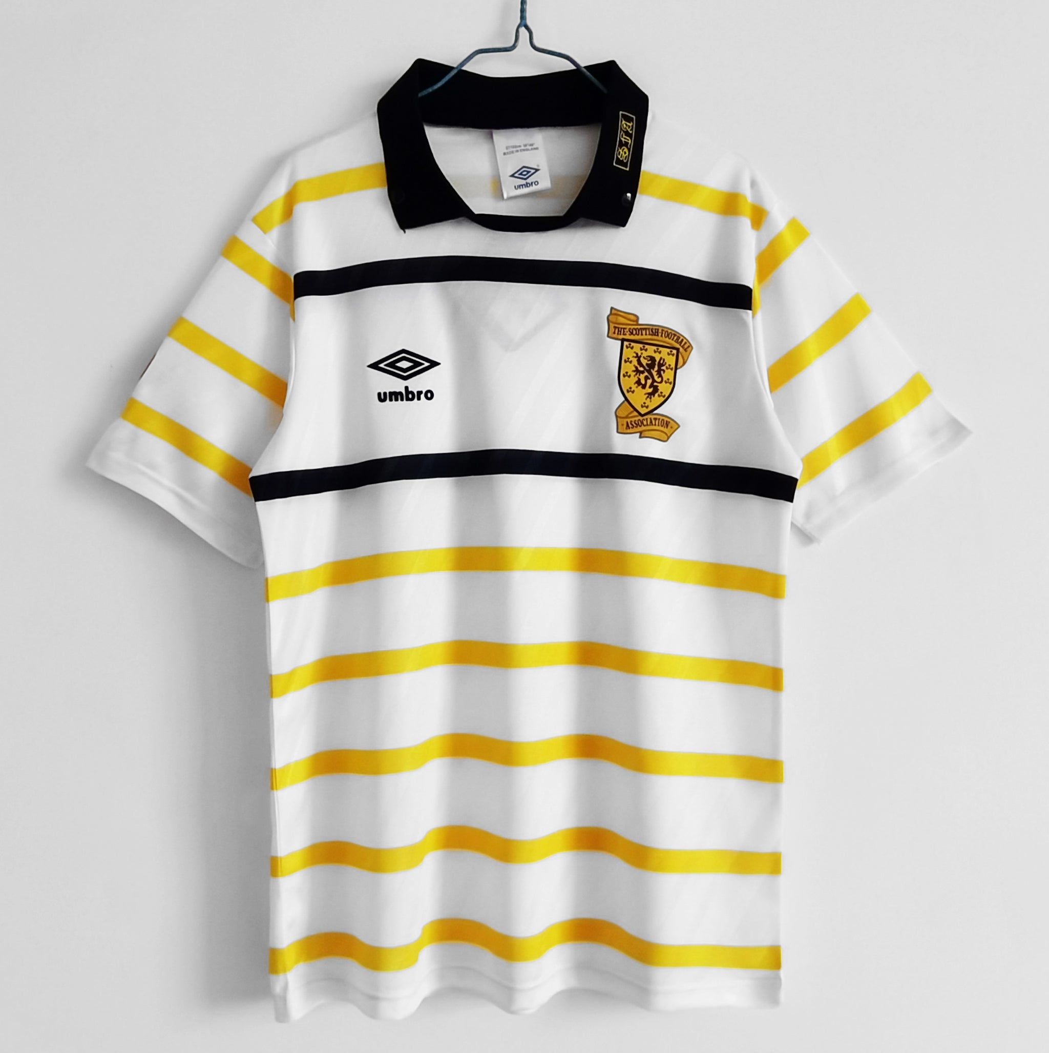 Scotland 1988 Retro Vintage Away Jersey - Concept Kits