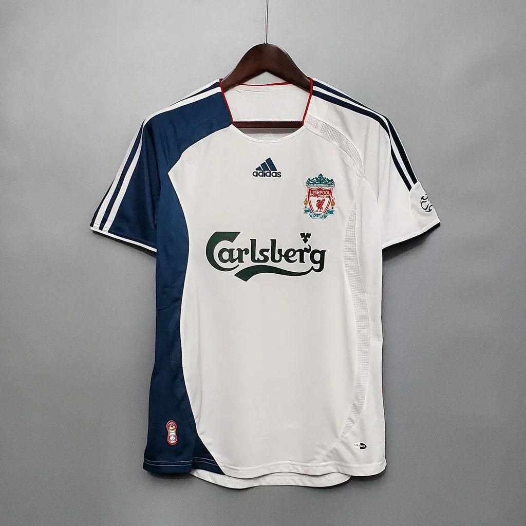 Liverpool 2006/08 Vintage Retro Away Jersey - Concept Kits