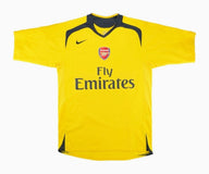 Arsenal 06/07 Vintage Retro Away Jersey - Concept Kits