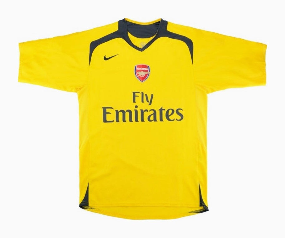Arsenal 06/07 Vintage Retro Away Jersey - Concept Kits