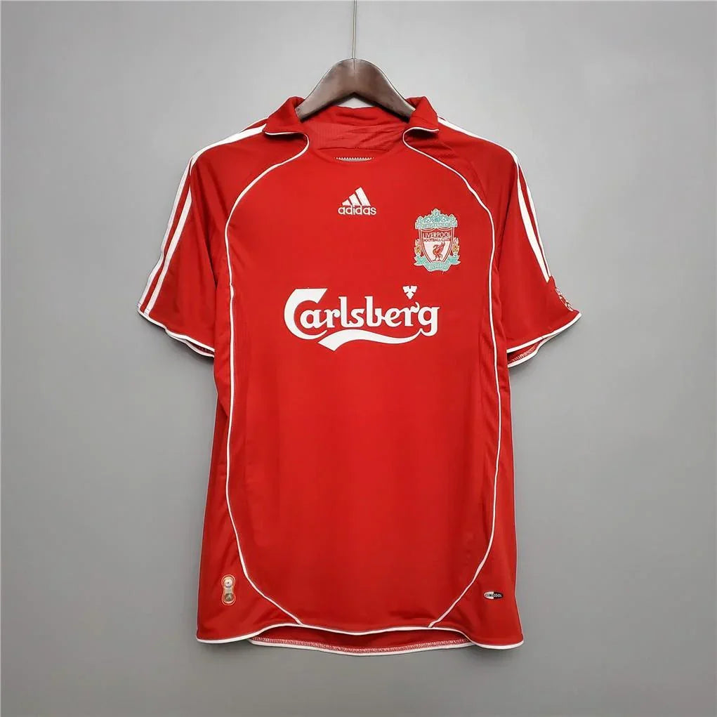 Liverpool 2006/08 Vintage Retro Home Jersey - Concept Kits