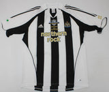 Newcastle 2006/07 Vintage Alan Shearer Testimonial Home Retro Jersey - Concept Kits