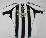 Newcastle 2006/07 Vintage Alan Shearer Testimonial Home Retro Jersey - Concept Kits