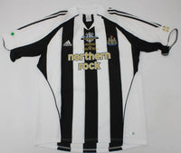 Newcastle 2006/07 Vintage Alan Shearer Testimonial Home Retro Jersey - Concept Kits