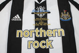 Newcastle 2006/07 Vintage Alan Shearer Testimonial Home Retro Jersey - Concept Kits