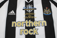 Newcastle 2006/07 Vintage Alan Shearer Testimonial Home Retro Jersey - Concept Kits