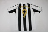 Newcastle 2006/07 Vintage Alan Shearer Testimonial Home Retro Jersey - Concept Kits