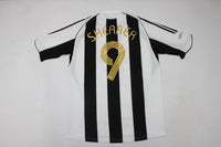 Newcastle 2006/07 Vintage Alan Shearer Testimonial Home Retro Jersey - Concept Kits