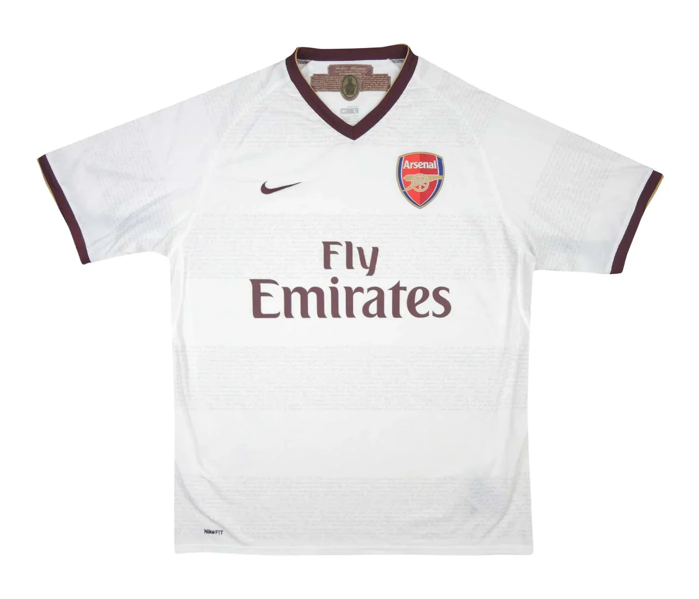 Arsenal 07/08 Vintage Retro Auswärtstrikot