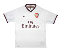 Arsenal 07/08 Vintage Retro Auswärtstrikot