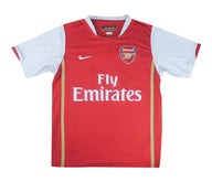 Arsenal 07/08 Vintage Retro Home Jersey - Concept Kits