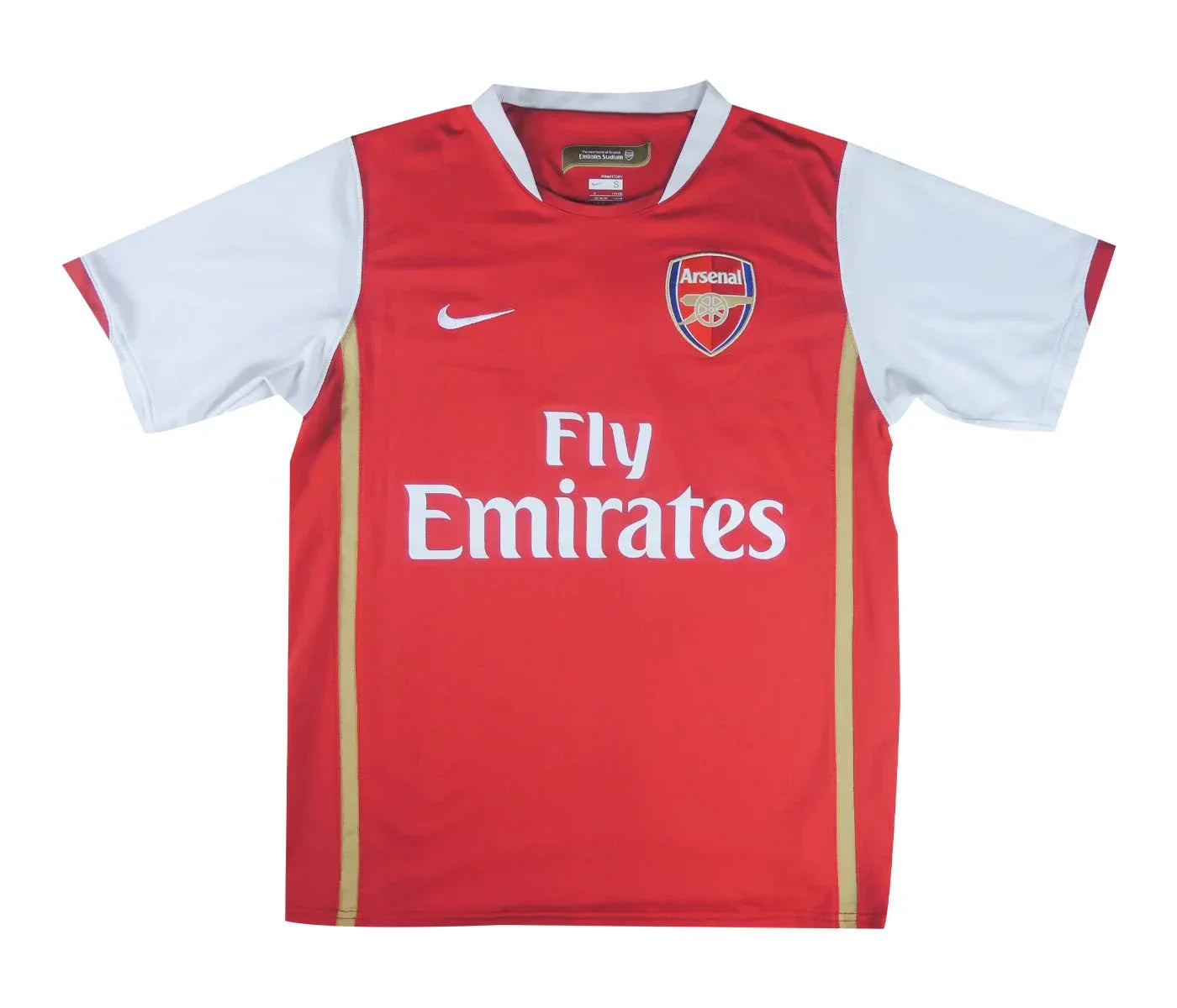 Arsenal 07/08 Vintage Retro Home Jersey - Concept Kits