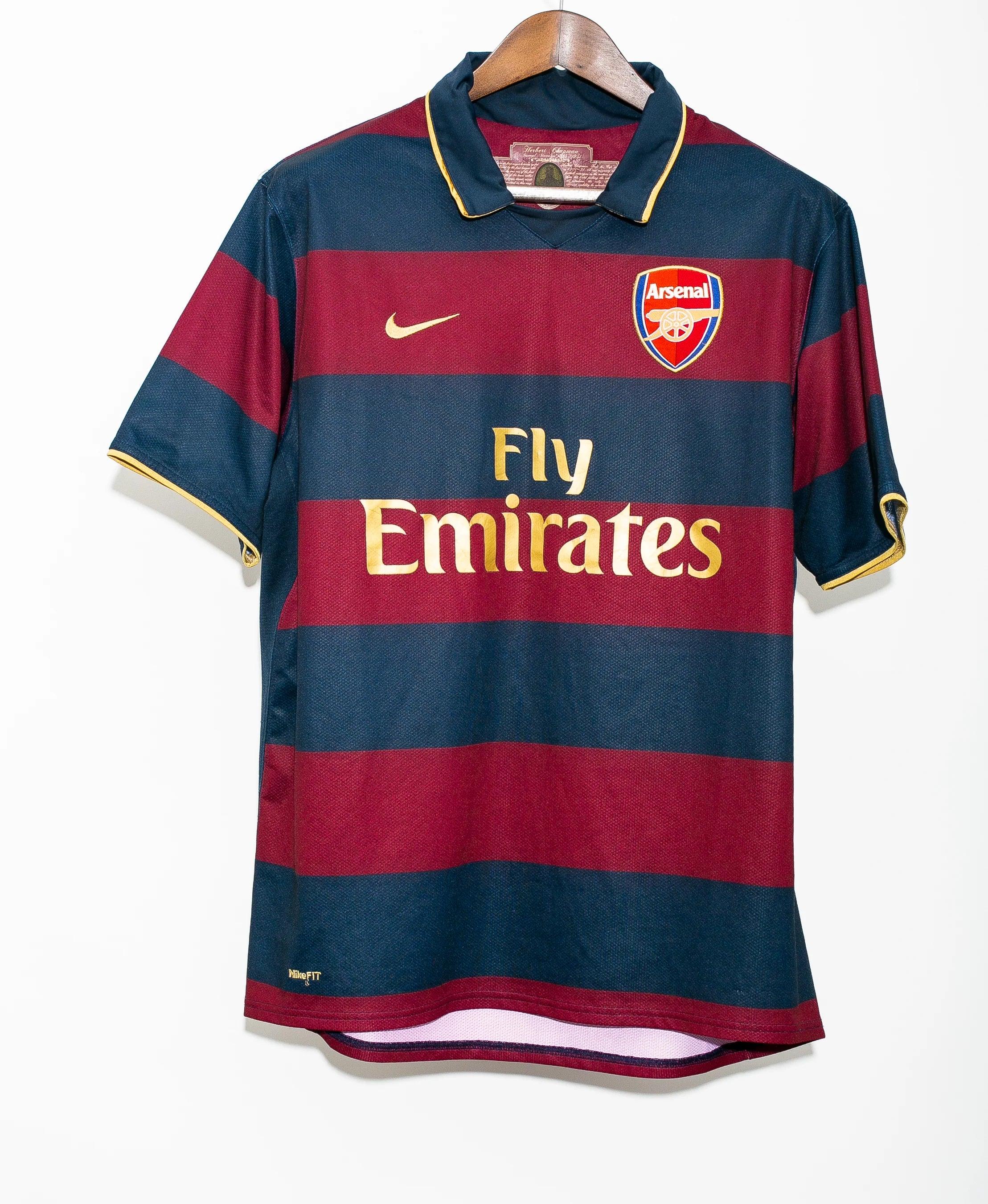 希少】NIKE Arsenal FC 07/08 3rdユニフォーム 2007-08 Arsenal Third