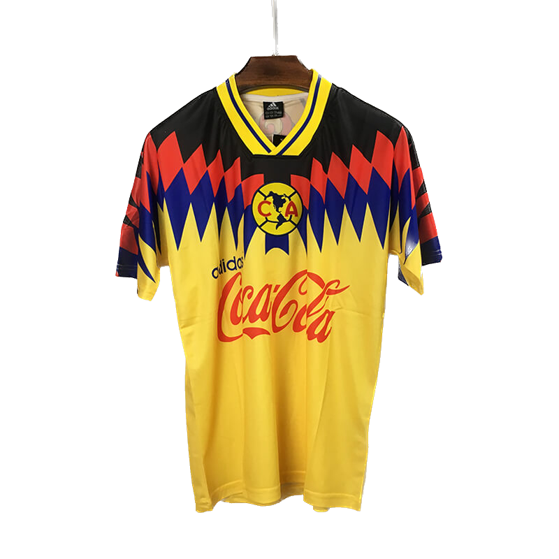 Club America 1995 Vintage Retro Home Jersey - Concept Kits