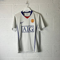 Manchester United 2008/09 Retro Vintage Away Jersey - Concept Kits