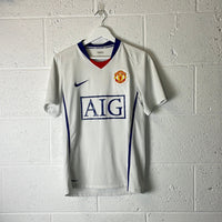 Manchester United 2008/09 Retro Vintage Away Jersey - Concept Kits