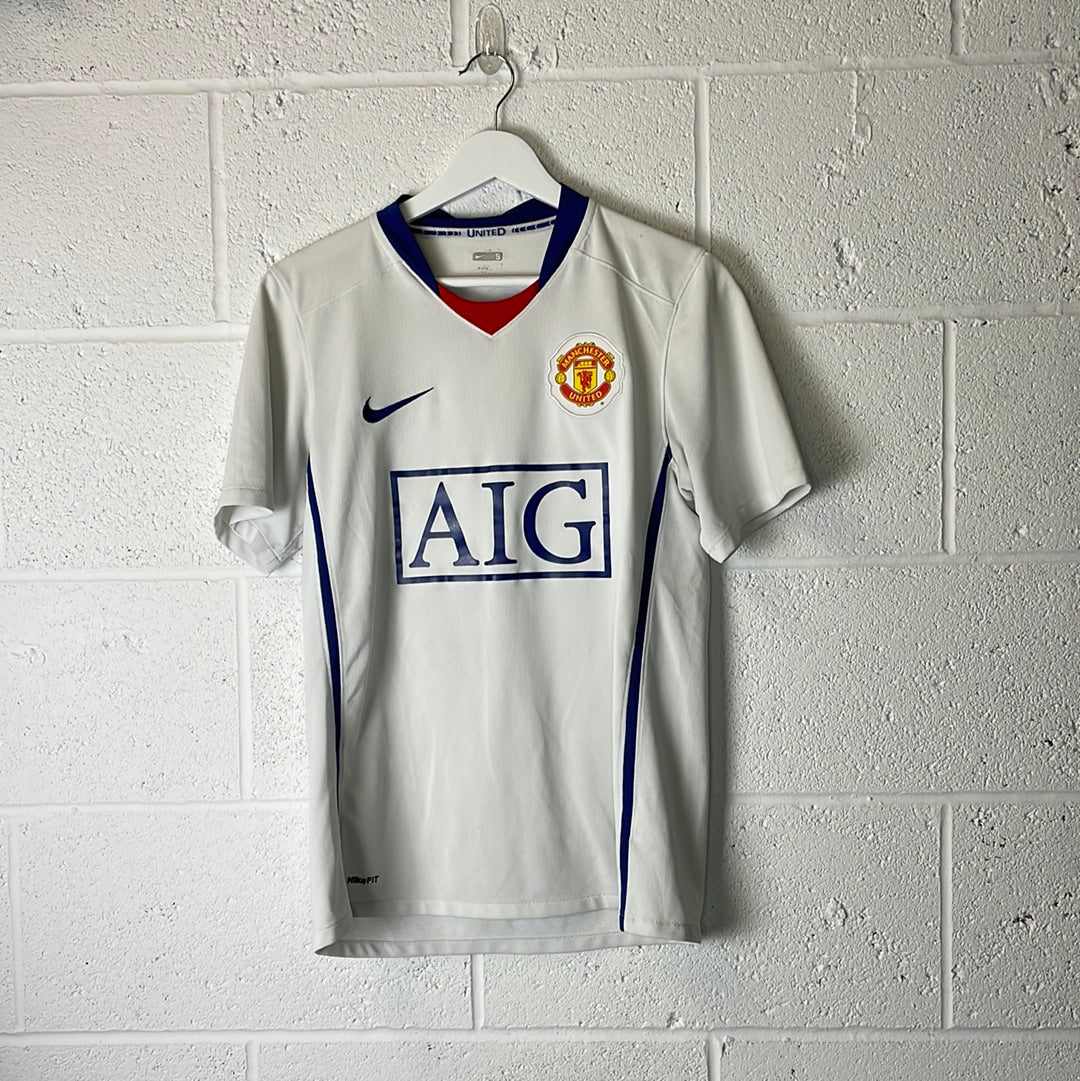 Manchester United 2008/09 Retro Vintage Away Jersey - Concept Kits