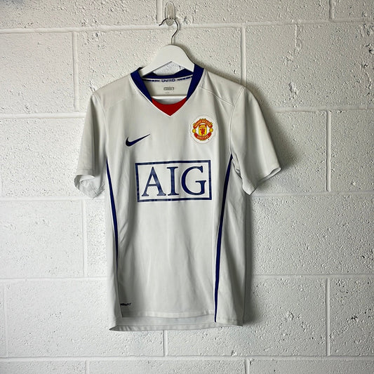 Manchester United 2008/09 Retro Vintage Away Jersey