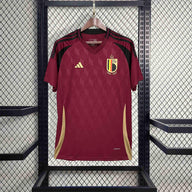 Belgium 2024/25 Vintage Home Jersey - Concept Kits
